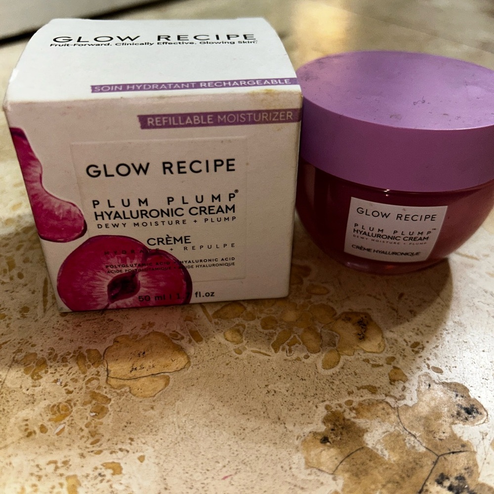 New Glow Recipe Plum Plump Hyaluronic Cream